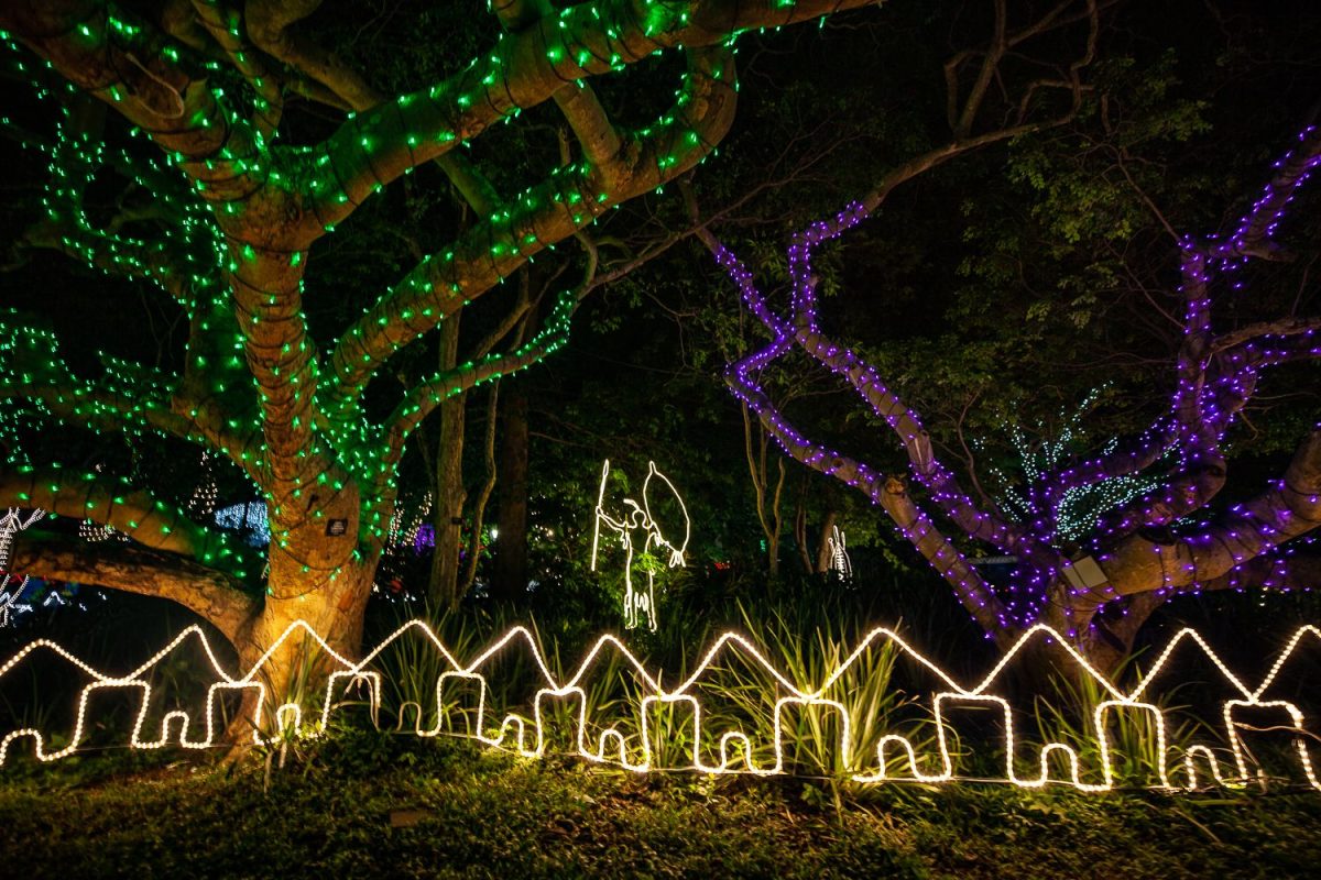 Trail of Lights Event