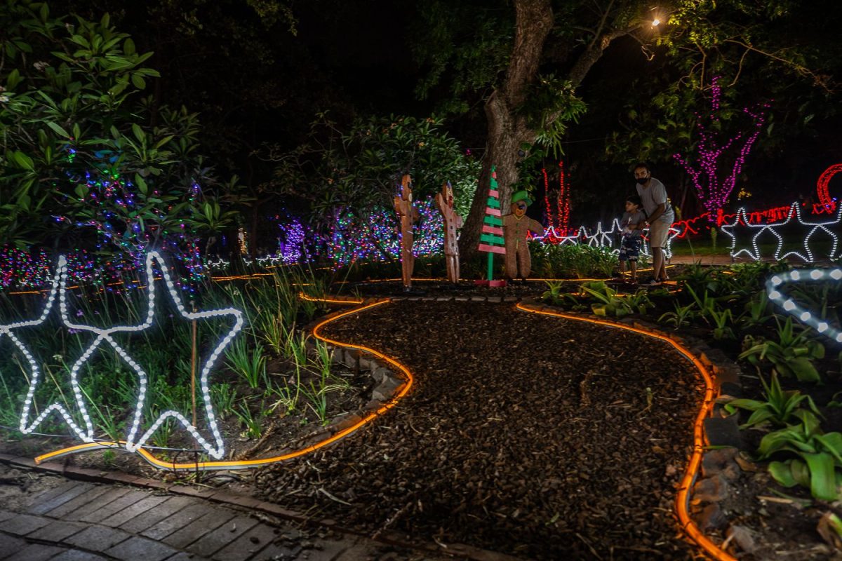 Trail of Lights Event