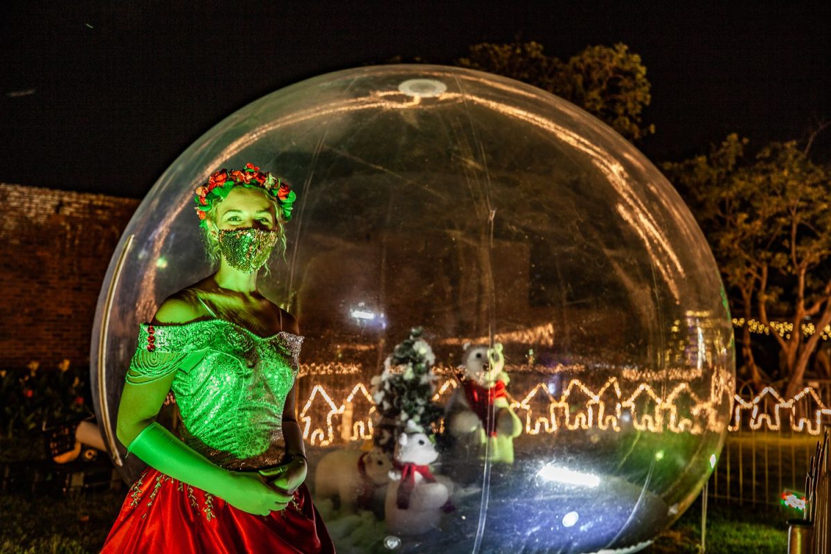 Trail of Lights Event
