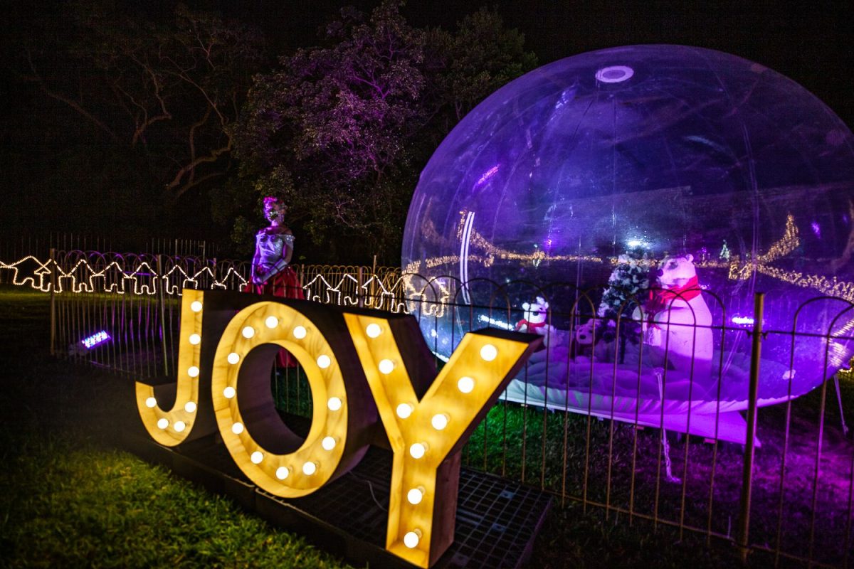 Trail of Lights Event