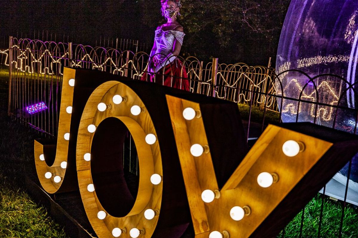 Trail of Lights Event