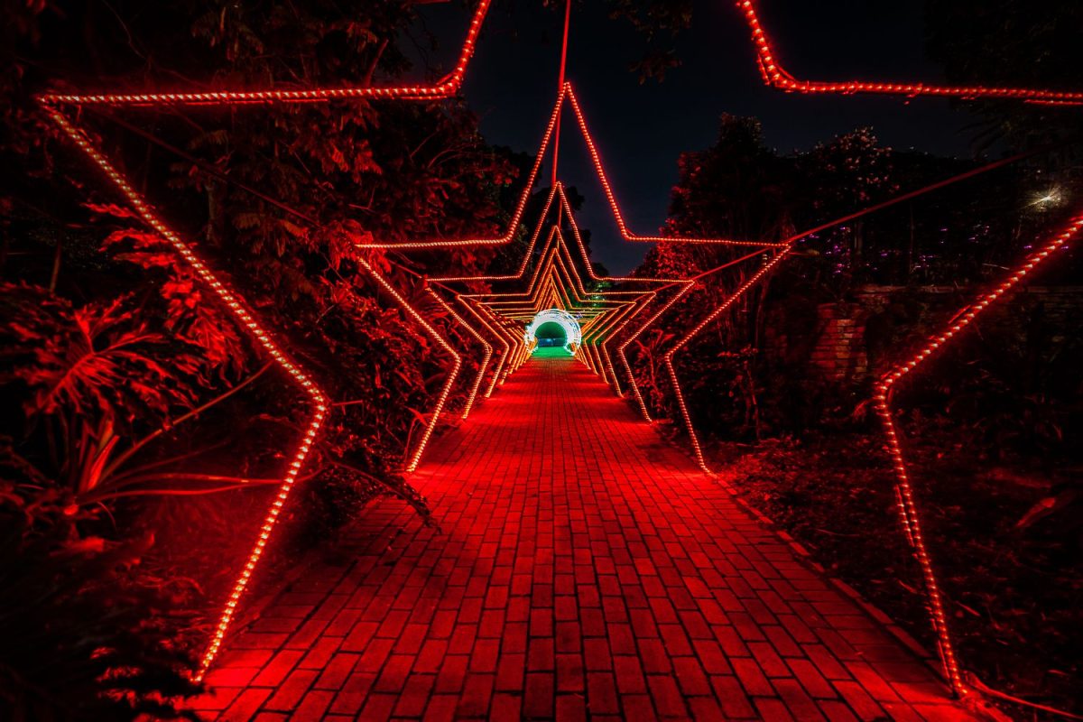 Trail of Lights Event