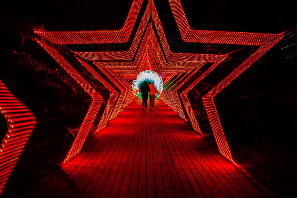 Trail of Lights Event