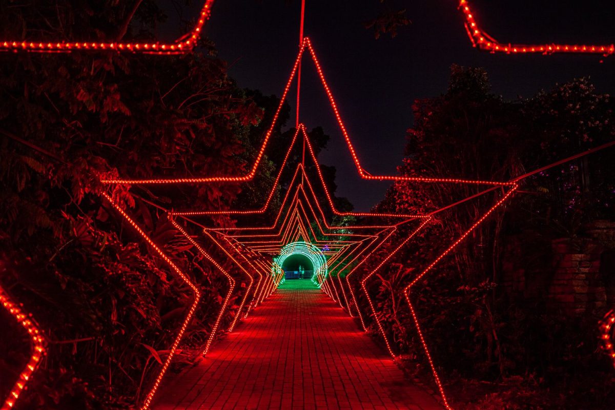 Trail of Lights Event