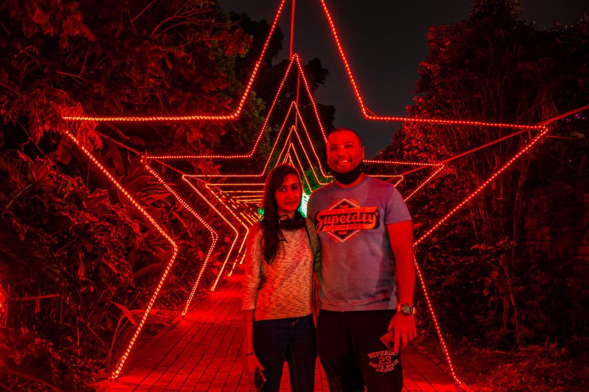 Trail of Lights Event