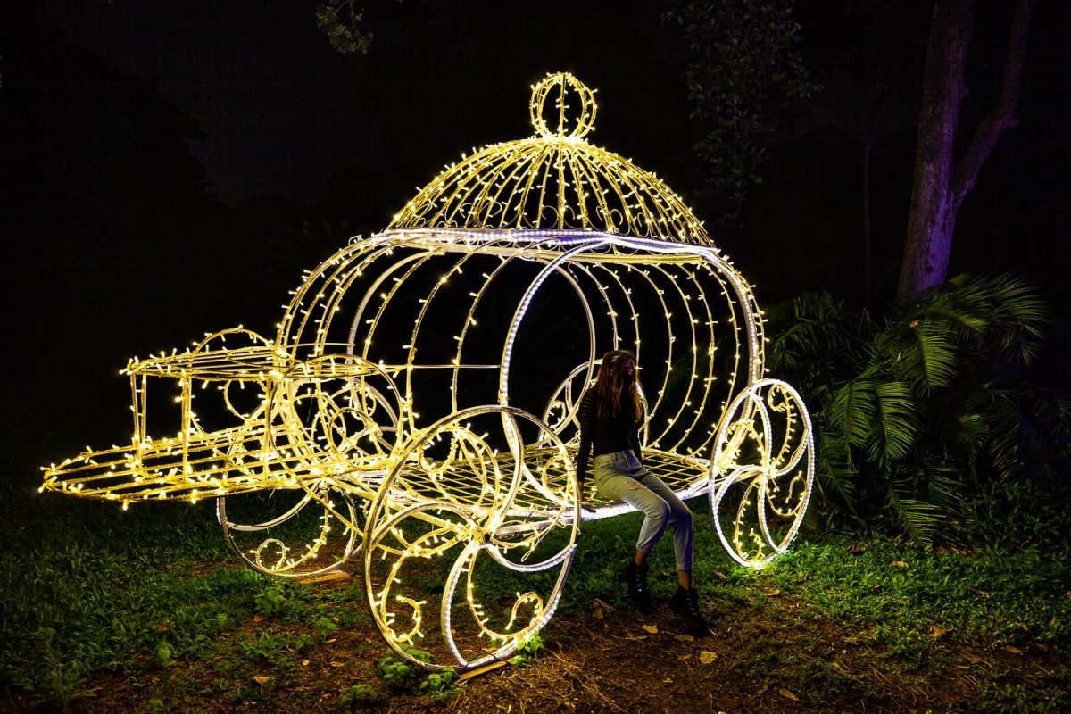 Trail of Lights Event
