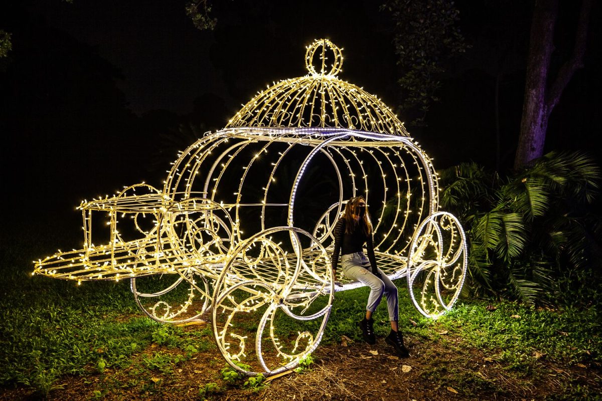 Trail of Lights Event