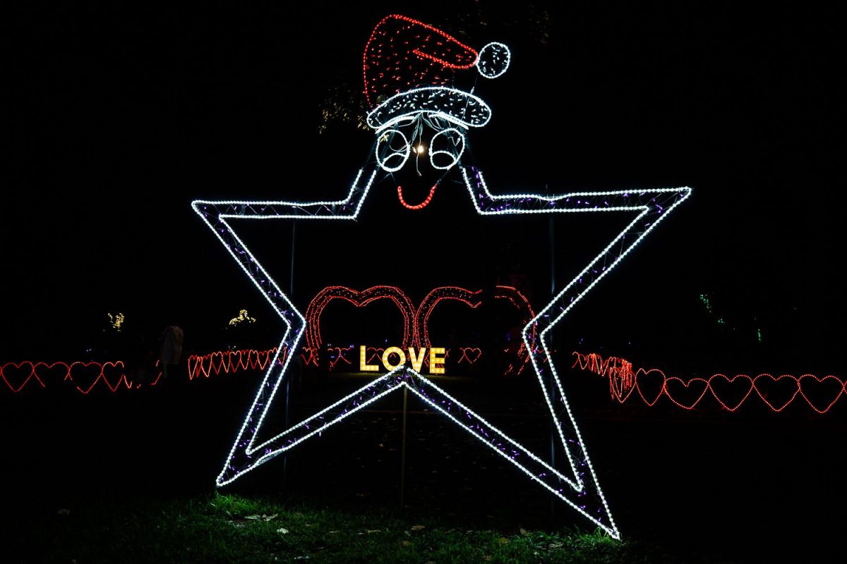 Trail of Lights Event