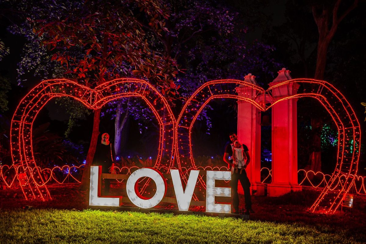 Trail of Lights Event