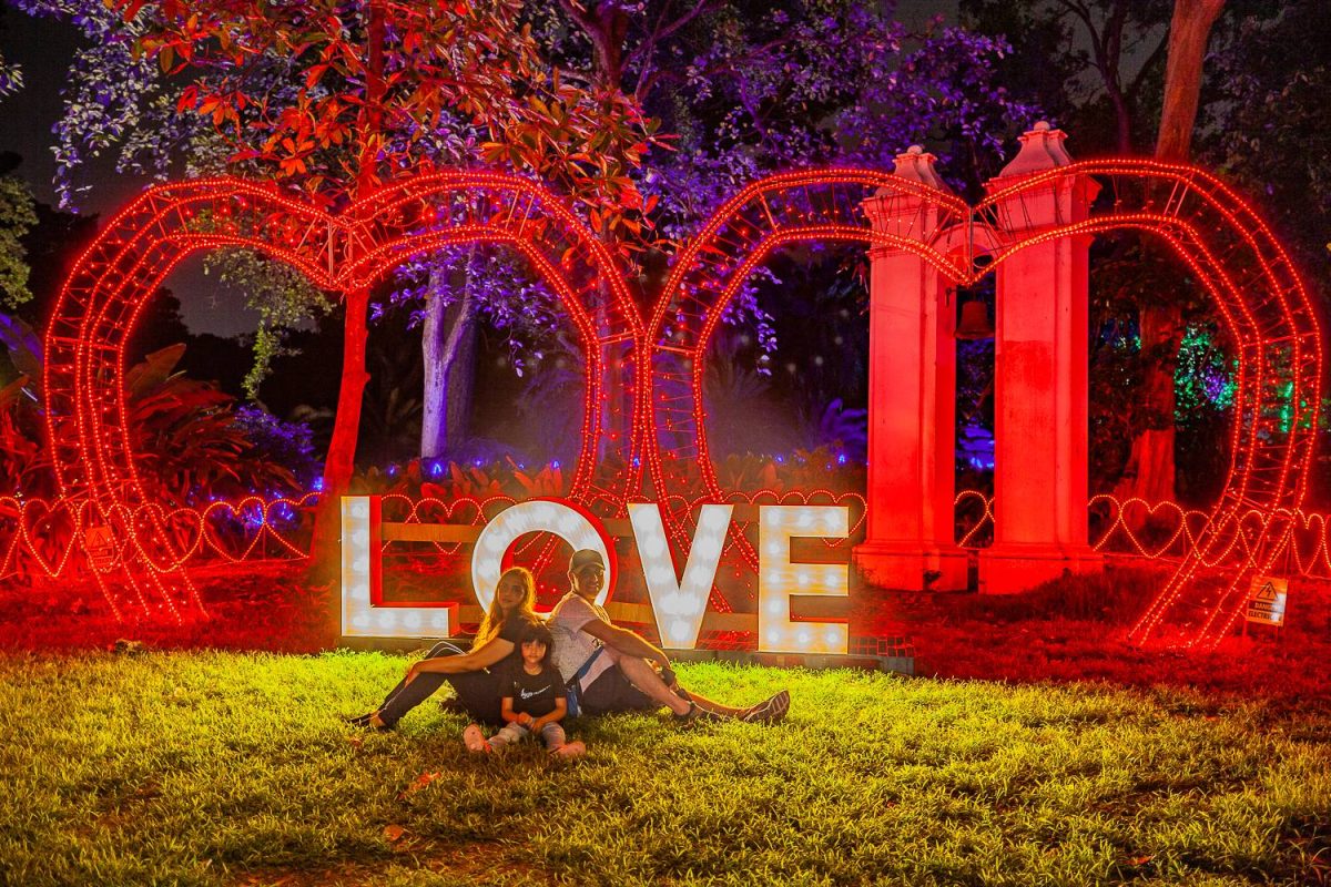 Trail of Lights Event
