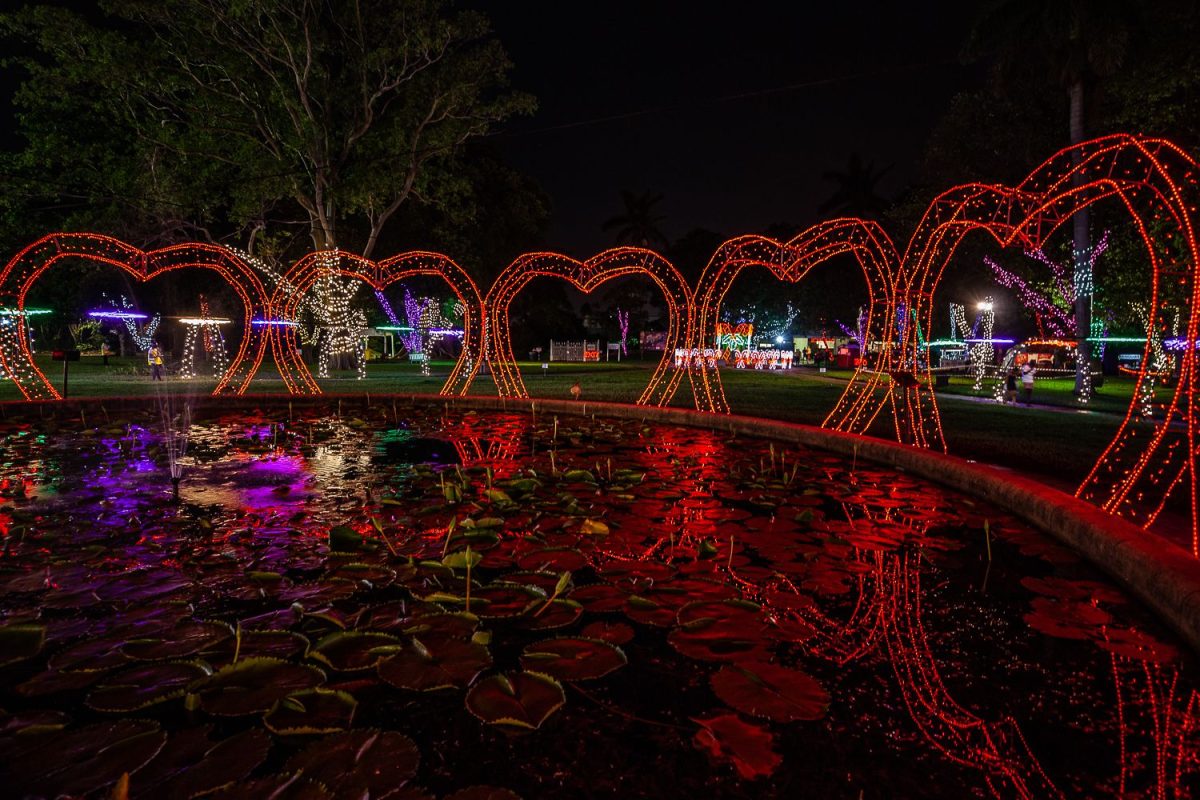 Trail of Lights Event