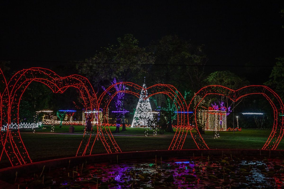 Trail of Lights Event