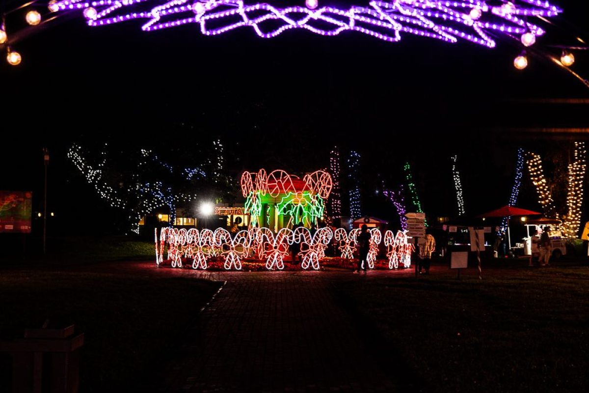 Trail of Lights Event