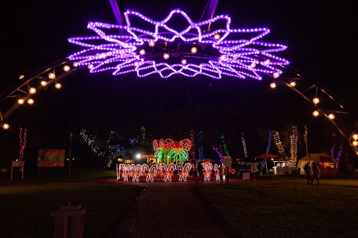 Trail of Lights Event