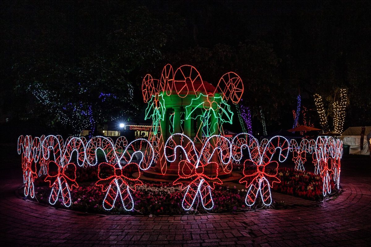 Trail of Lights Event