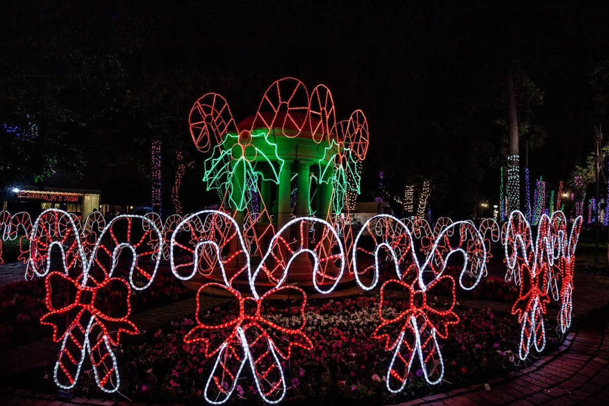 Trail of Lights Event